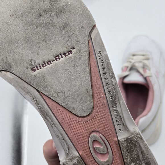 Dexter Raquel III Bowling Shoes Women’s Size 8.5 M Slide Rite Soles Non Marking - Picture 10 of 12